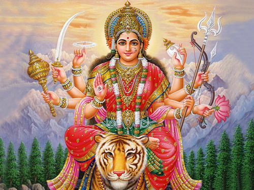 Durga Sloka symbolizes the power of the Supreme Being that maintains moral order and justice in the universe Strength, Morality, Power, Protector. Slokas on Goddess Maa DurgaDevi
